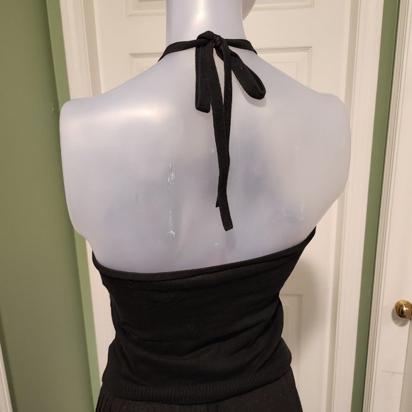Knit Halter Top - Picture 2 of 2